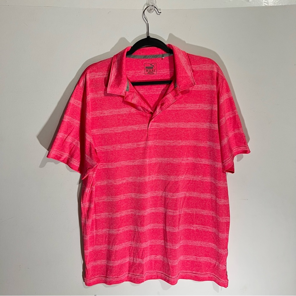 Puma Men polo shirt: Box 002::